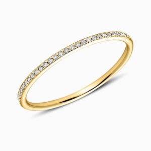 Diamond Accent Solitaire