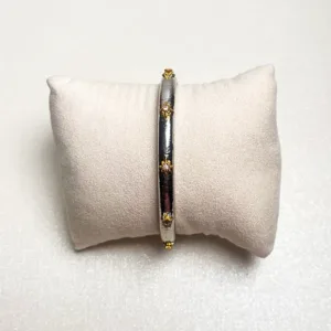 Fleur Dual Tone Cuff
