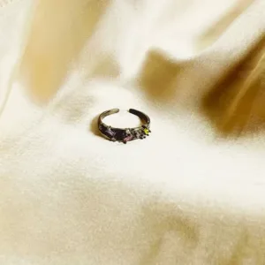 Celestial Confetti Ring