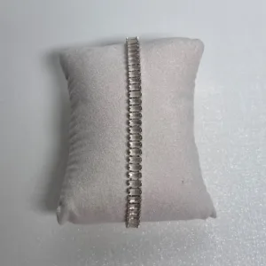 Champagne Baguette Bracelet