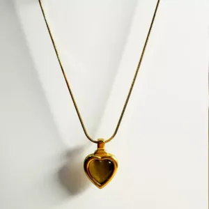 Chestnut Crush Necklace