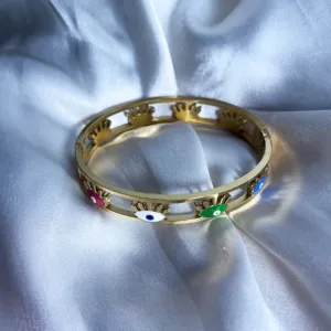Chic Evil Eye Bracelet
