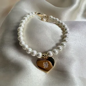 Dew White Pearl Bracelet