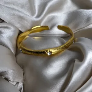 Lumiere Honey Gold Bangle