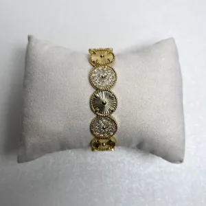 Lunaria Diamante Gold Bracelet