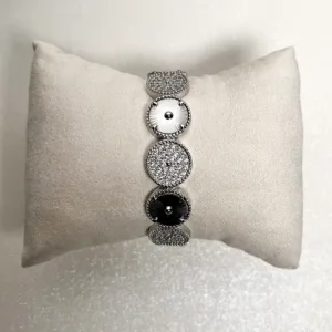 Lunaria Diamante Silver Bracelet