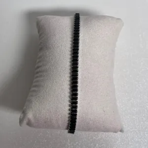 Onyx Baguette Bracelet
