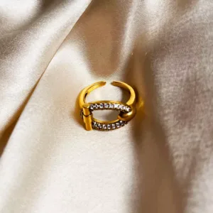 Rodeo Chic Loop Ring