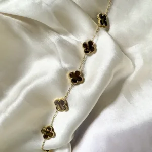 Royal Chocolat Fleur Bracelet