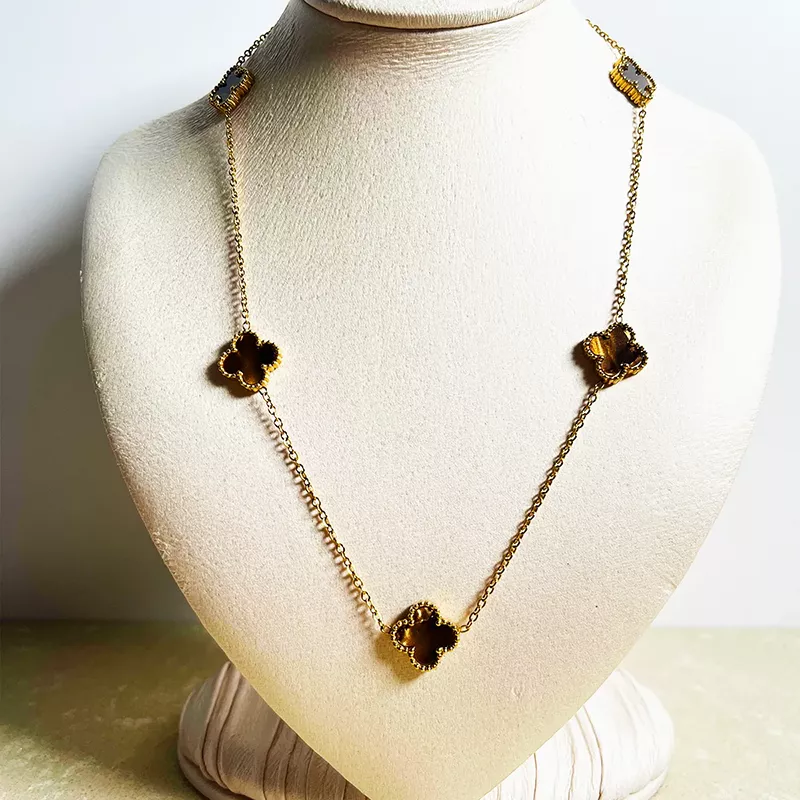 Shop Royal Chocolat Fleur Necklace