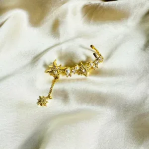 Starlight Drift Climbers (Ear Cuff, right)