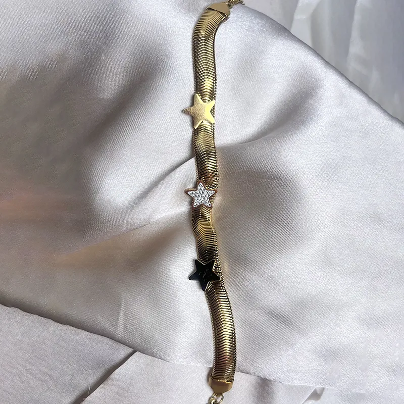 Stellar Gold Diamante Bracelet