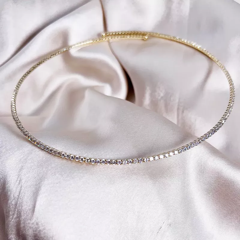 Tennis Curve Choker