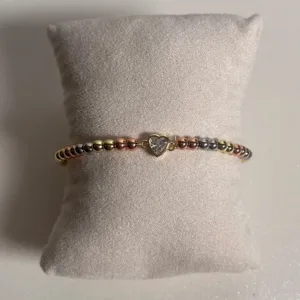 Tri Tone Amour Bracelet