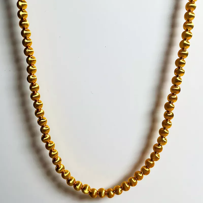 Yellow Gold Mala